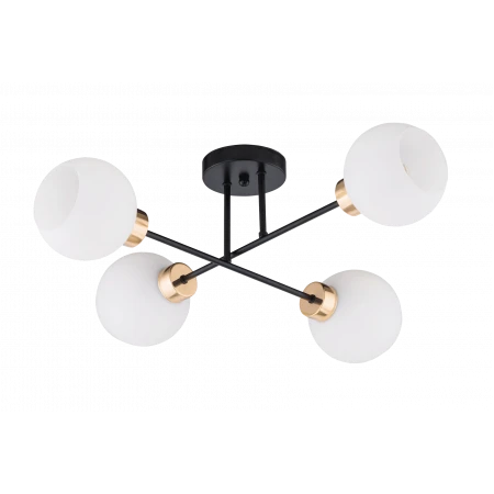 6301S/4 FGD+BK (4) Люстра (RL) 