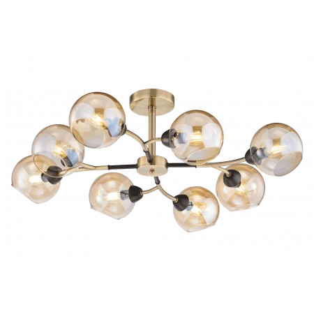 74361/8 BRONZE+BLACK (1) Люстра (RL) 