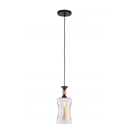 5179/1H BK (4) Люстра (RL) 