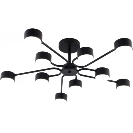 GX3708-10 BK (1) Люстра RL 