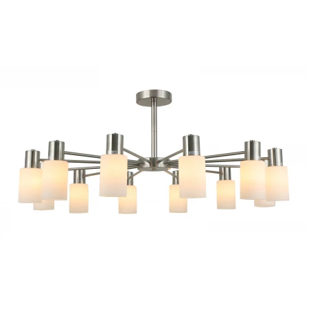 74535/12 SAND NICKEL (1) Люстра (RL)