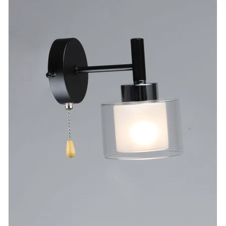 6989/1W BK+CR (1/10) Настенный светильник RL 