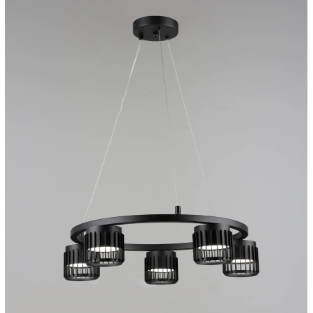 6840/5 BK (1) Люстра RL 