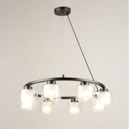 6839/8 BK (1) Люстра RL 