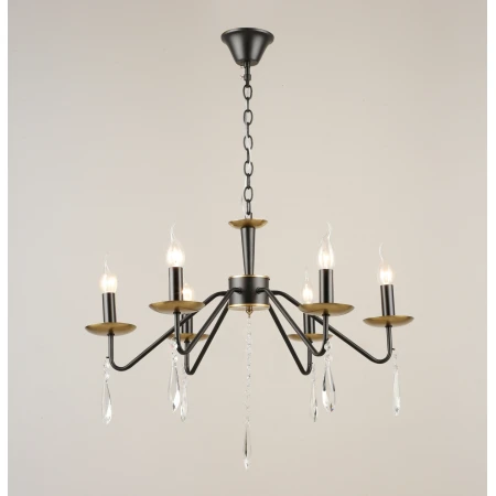 6810/6 BK+COP (1) Люстра RL 