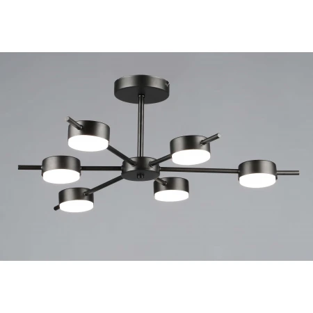 6718/6 BK (1) Люстра RL