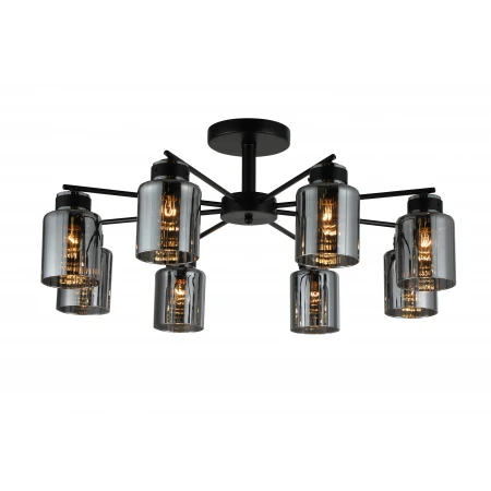 07569/8 BLACK (1) Люстра RL 