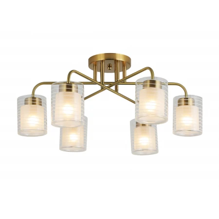 07542/6 COPPER (1) Люстра RL 