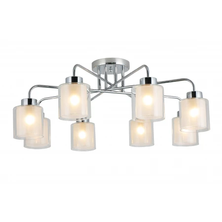 07541/8 CHROME (1) Люстра RL 