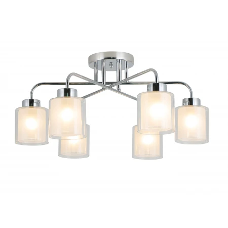 07541/6 CHROME (1) Люстра RL 