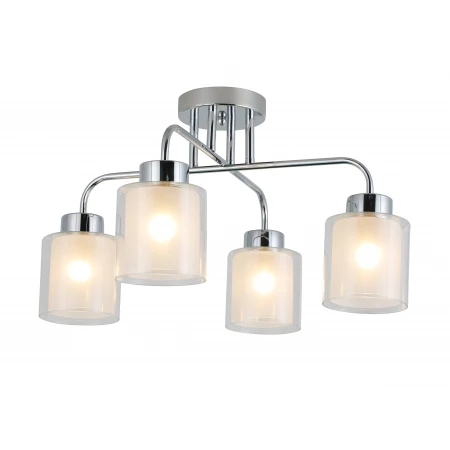 07541/4 CHROME (1) Люстра (RL) 