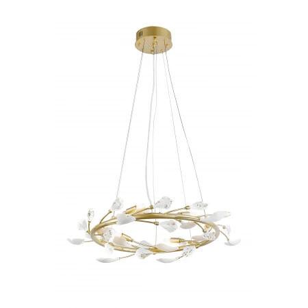 9020-D600GD GOLD (1) Люстра NW