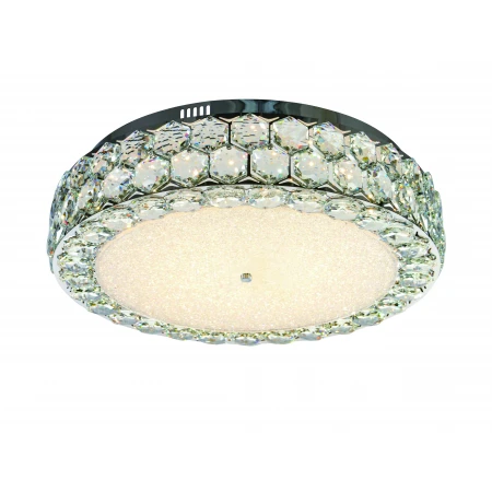 6076R/108W CHROME+CLEAR (1) Люстра NW