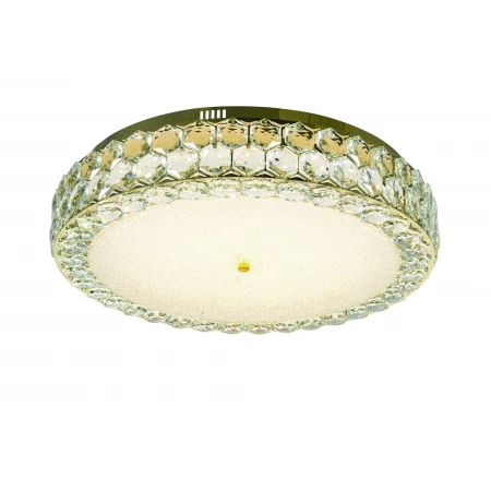 6076E/160W GOLD+CLEAR (1) Люстра NW