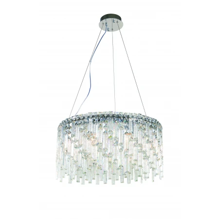 6073R/9A CHROME+CLEAR (1) Люстра NW 