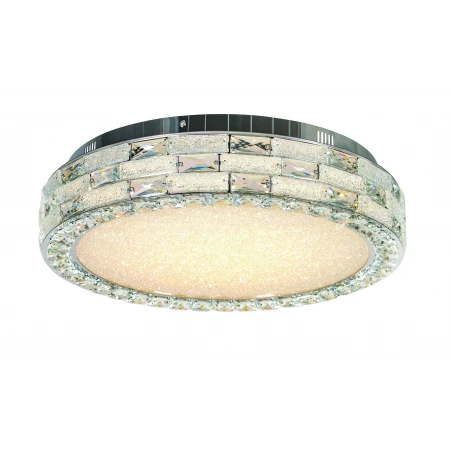 6065R/108W CHROME+CLEAR (1) Люстра NW