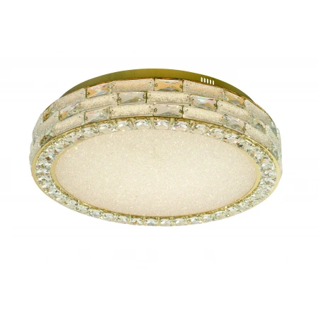 6065E/108W GOLD+CLEAR (1) Люстра NW