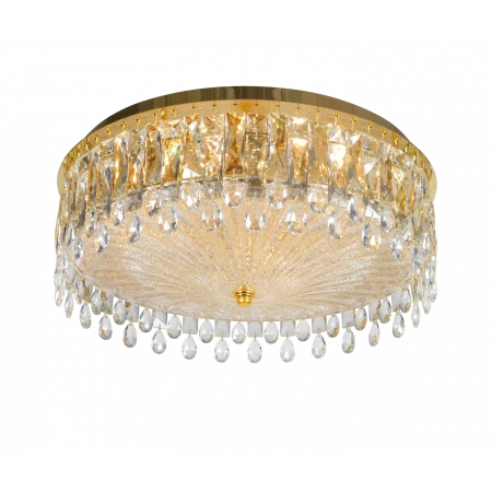 6026E/9A GOLD H+CLEAR (1) Люстра NW