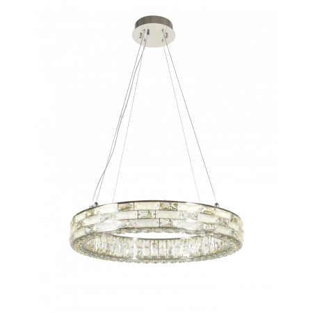 6014R/60W CHROME+CLEAR (1) Люстра NW