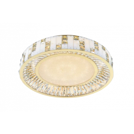 2896E/144W GOLD+CLEAR (1) Люстра NW