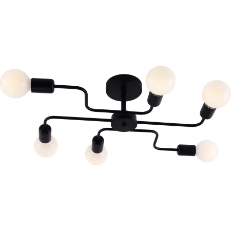 1747-6 BK (1) Люстра RL 