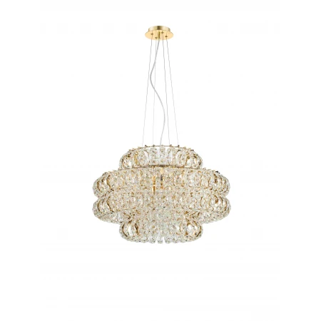 E91-ф600*H380(1200) H GOLD (1) Люстра (в 2-х коробках) NW