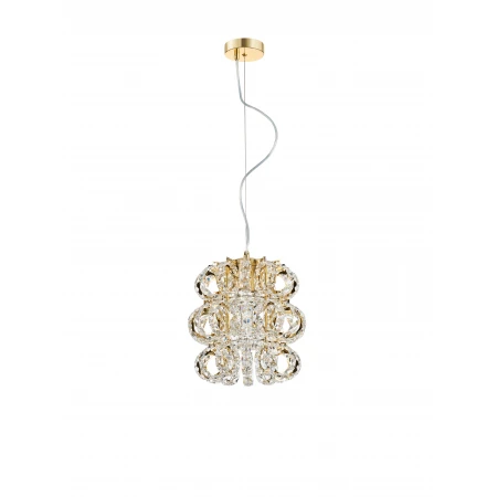 E91-ф300*H320(1200) H GOLD (1) Люстра NW