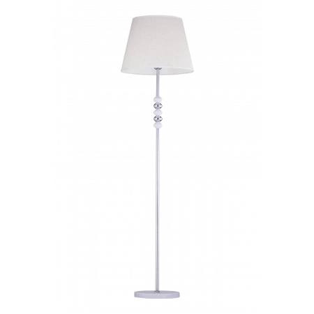 2063 WH+CR (1) Торшер (колпак отдельно) (RL)