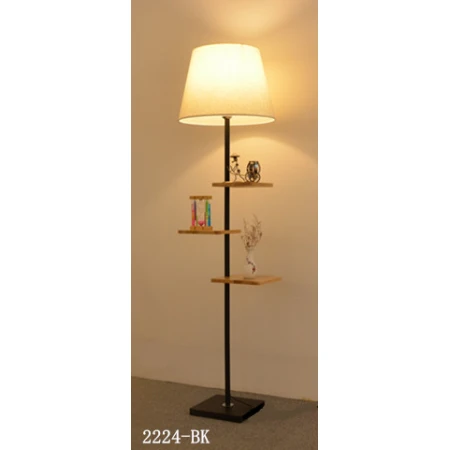 2224 BK (1) Торшер (колпак отдельно) (RL)