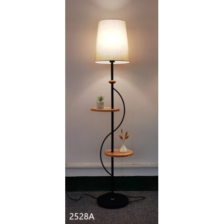 2528A BK (1) Торшер (колпак отдельно) (RL)