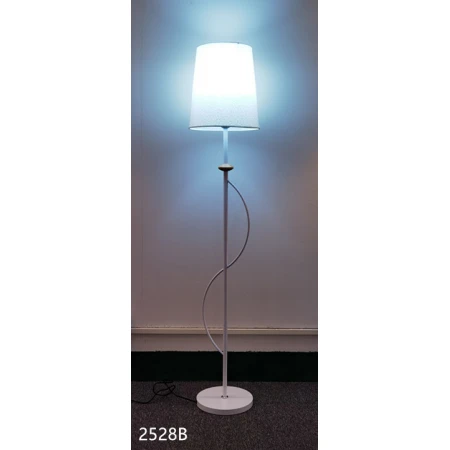 2528B WH (1) Торшер (колпак отдельно) (RL) 