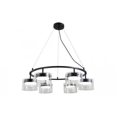 15814STD/6 BK (1) Люстра NW #