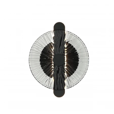 7055MB-200SB/SK BLACK METAL (1) Настенный светильник (NW) 