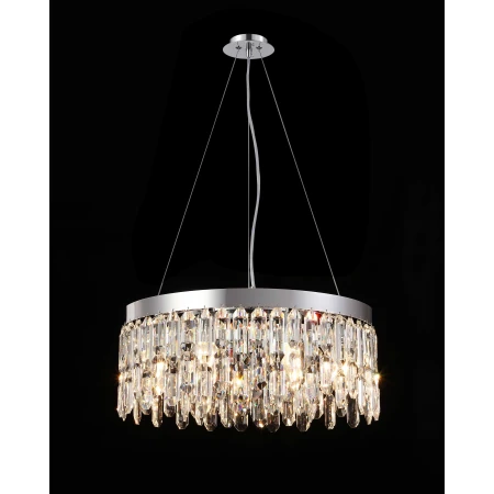 F6-ф500*H220(1200) CHROME (1) Люстра подвесная (NW) # 