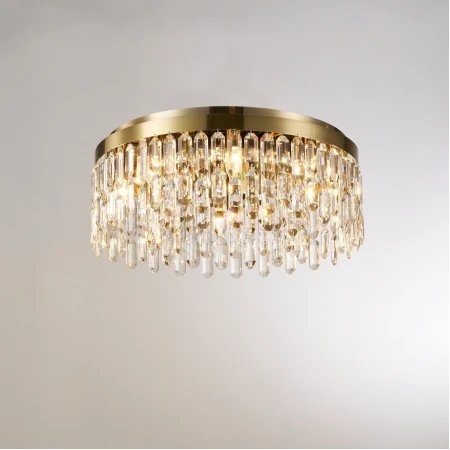 F6-ф600*H250 BRONZE (1) Люстра (NW) 