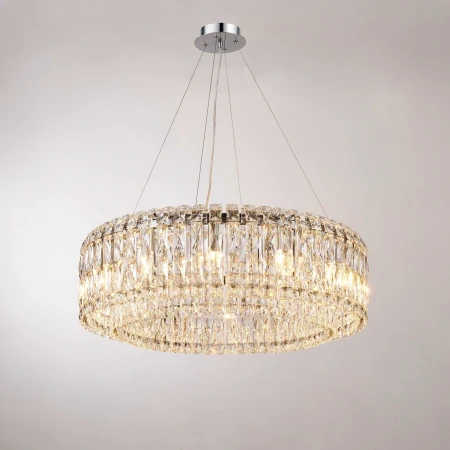 NW090-ф800*H280(1200) CHROME (1) Люстра NW 