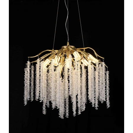 P6075/D600 BRONZE (1) Люстра (RL) 