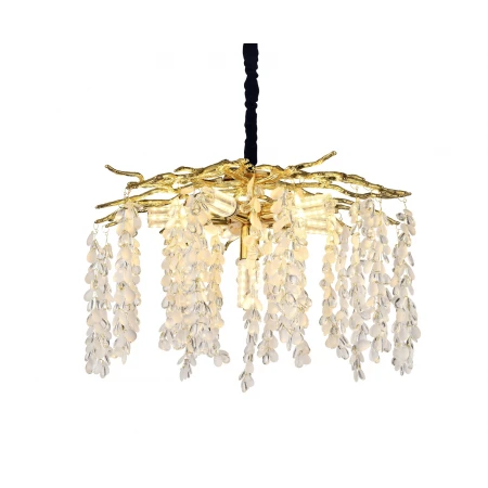 P8079/D500 GD (1) Люстра (RL) 