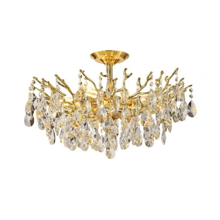 P8081/D600 GD (1) Люстра (RL) 