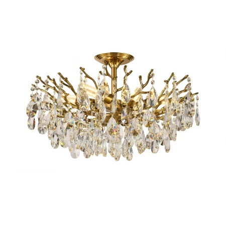 P8081/D800 BRONZE (1) Люстра (RL) 