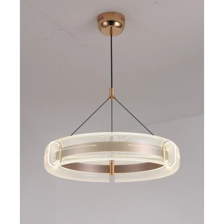 2365P-D60 FRENCH GOLD (1) Люстра RL