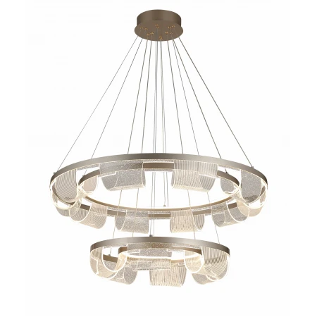 3330/800+500 BRUSHED GREY GOLD (1) Люстра RL