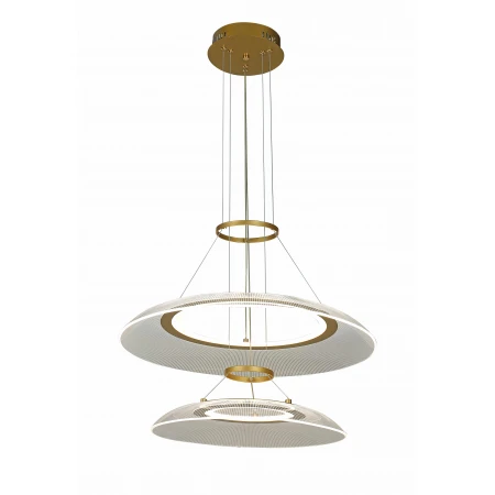 3331/600+400 GOLD (1) Люстра (RL)