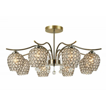 25-07645/8 BRONZE (1) Люстра (RL) 