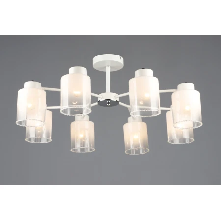 7127/8 WT+CR (1) Люстра RL 