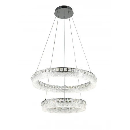 3453/6+4 CHROME (1) Люстра (RL)