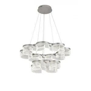 3451/8+4 BRUSHED GOLD (1) Люстра (RL) 