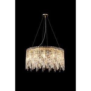 F52-ф600*H270(1200) H GOLD (1) Подвесной светильник NW 