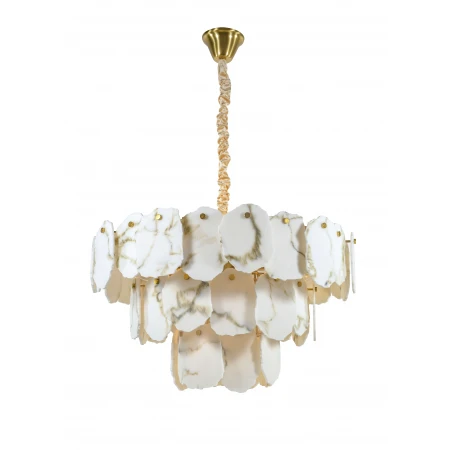 6087P/15 PLATING BRASS H (1) Люстра (в 2-х коробках) NW 