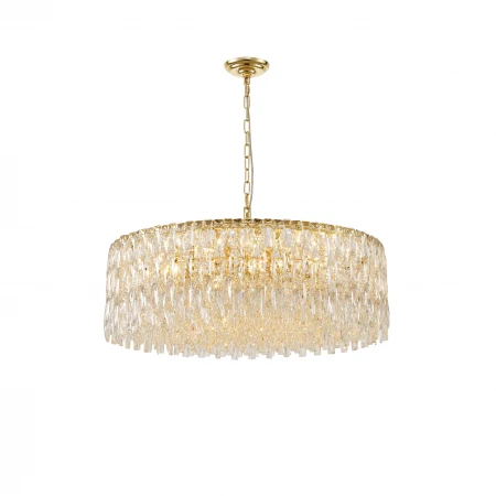 M33-ф1000*H250(530) Н GOLD (1) Люстра в 2-х коробках NW